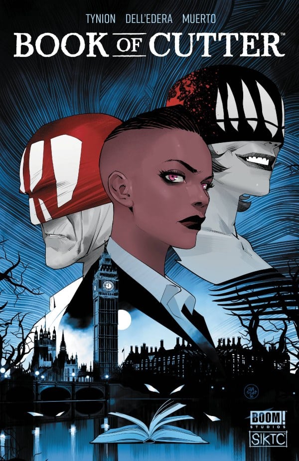 Book of Cutter (2025) - Boom Studios