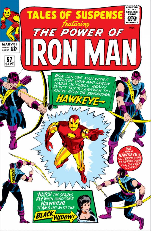 Tales of Suspense (1959) #57 