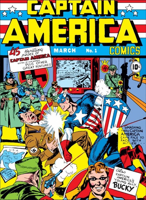 Captain America (1941) #1