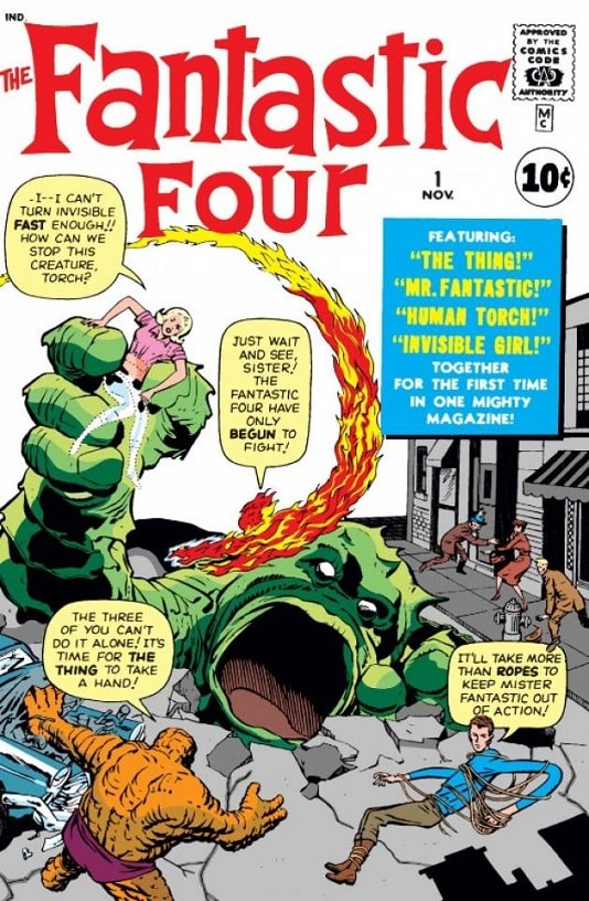 Fantastic Four (1961) #1