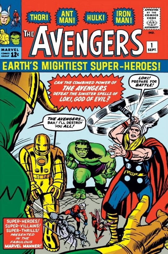 The Avengers (1965) #1