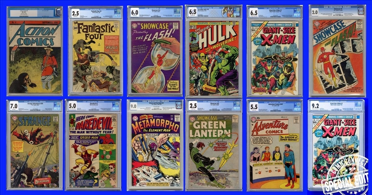 ComicConnect One Day Special Edition Auction
