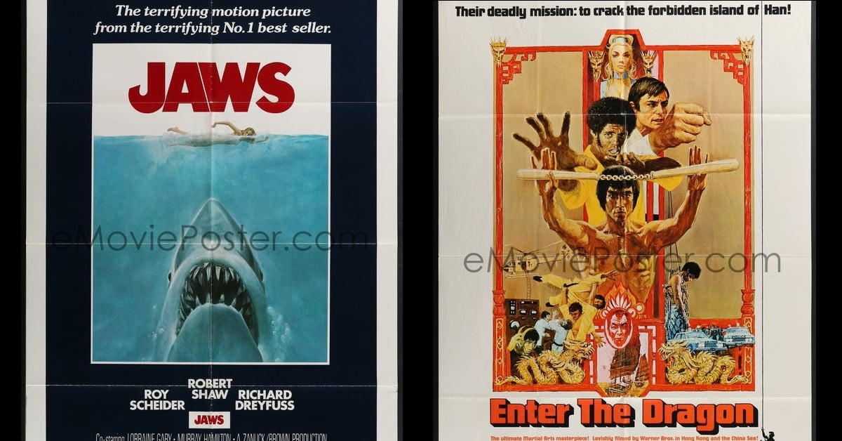 1,524 Posters, Stills, More in eMoviePoster Auction
