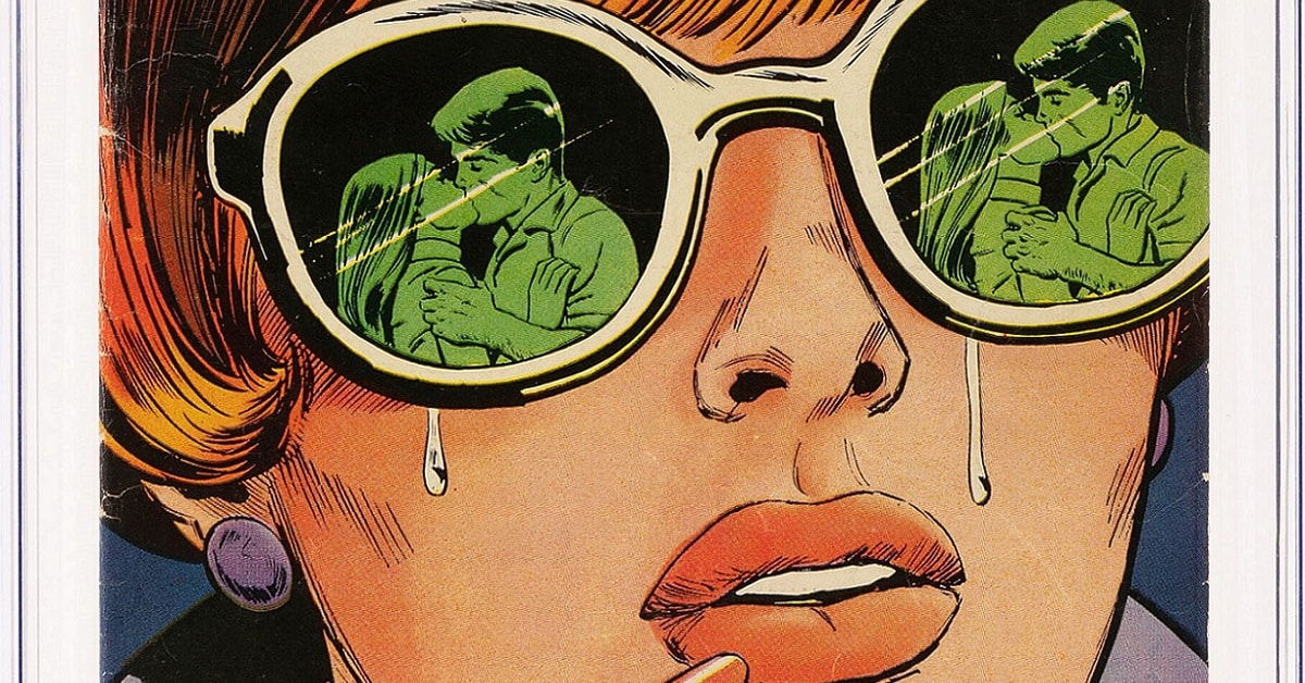 Romance Comics & Art in Heritage Showcase