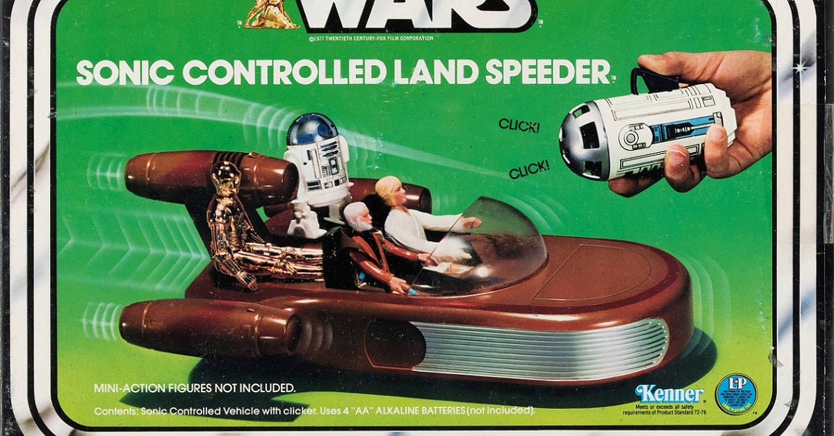 Inside the Guide: Star Wars Toy Vehicles