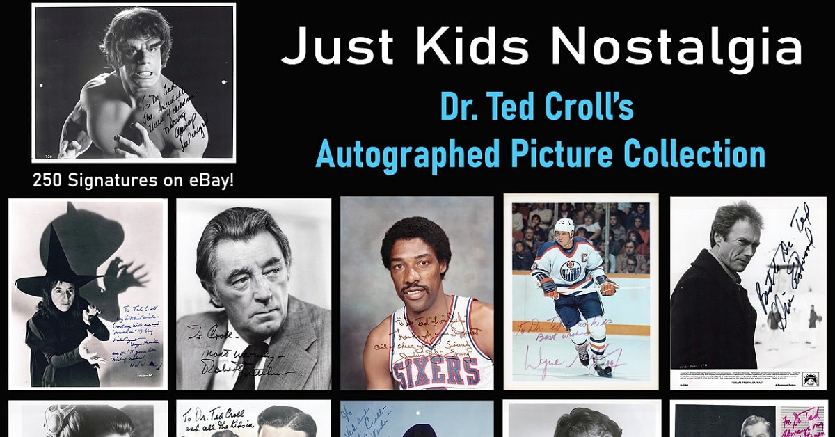 Just Kids Nostalgia to Sell Autograph Collection