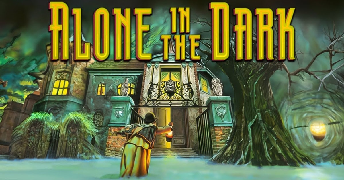 Tour a Haunted Mansion in Alone in the Dark