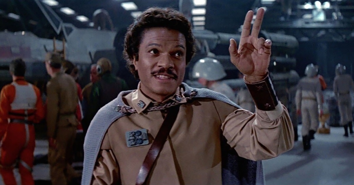 Billy Dee Williams, the Old Smoothie
