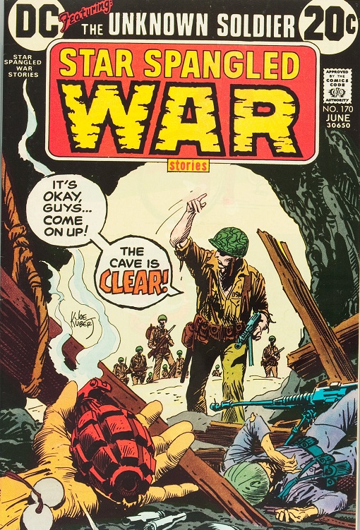 Star Spangled War Stories #170 (June 1973)