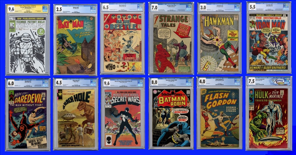 ComicConnect Spring Mega Monthly Auction Starts Apr. 21