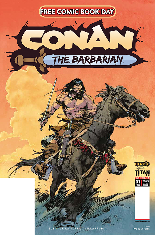 RETRO REVIEW: Conan The Barbarian FCBD (2023)