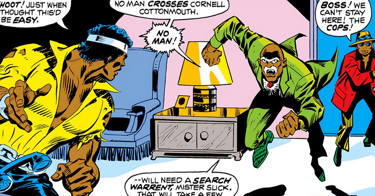 Cottonmouth, the Drug-Peddling Villain