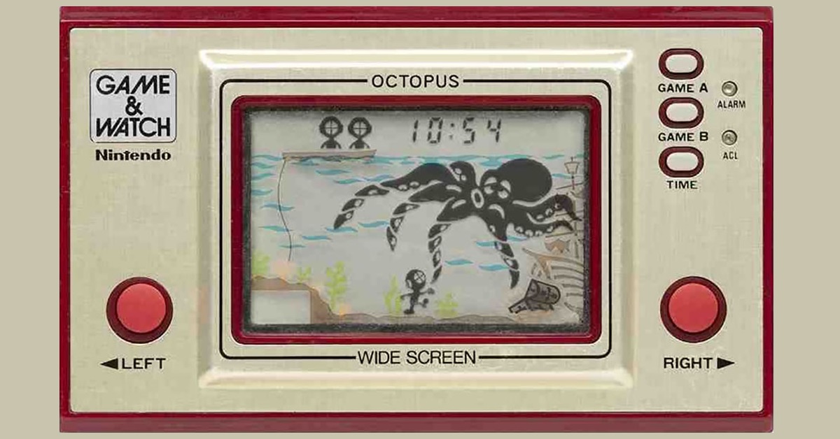 Simple Fun With Game & Watch