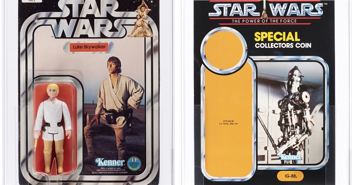 Star Wars Toys See Continued Success in Hake’s Premier Auction