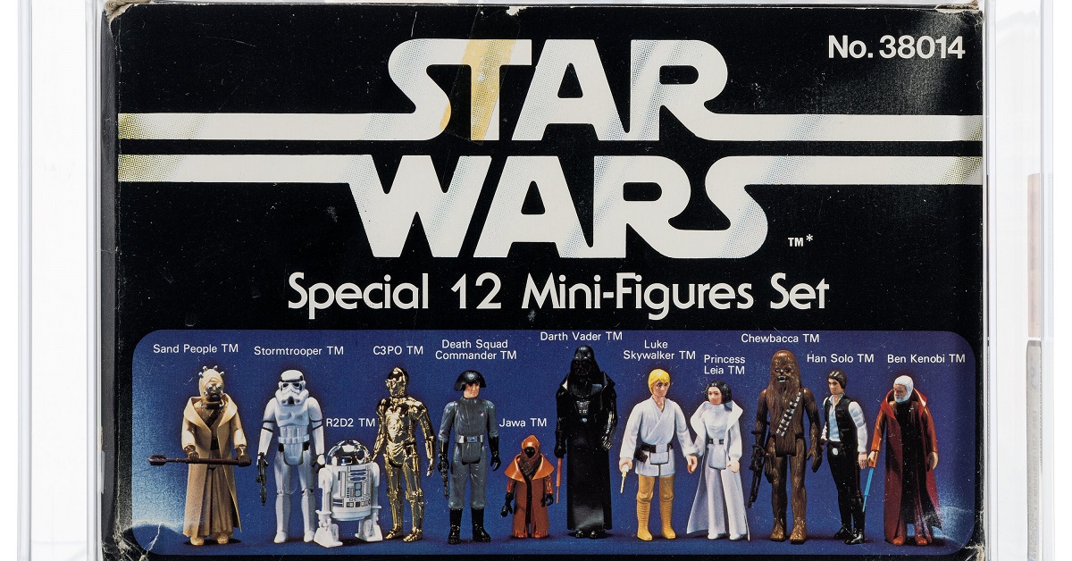 Heritage to Host Star Wars Day Auction