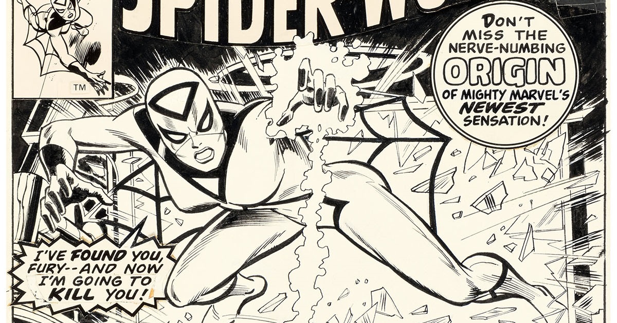 Heritage Comics & Comic Art Auction Totals $18.5M