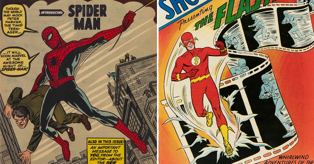 Inside the Guide: Top 20 Silver Age Books in 2005