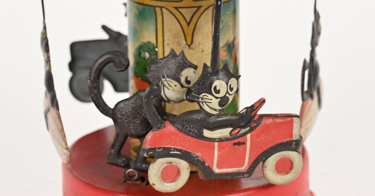 Milestone’s Premier Vintage Toy Auction on May 3
