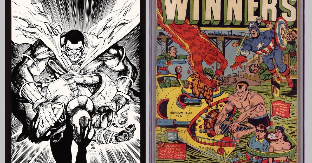 MyComicShop’s April Prime Auction Now Open