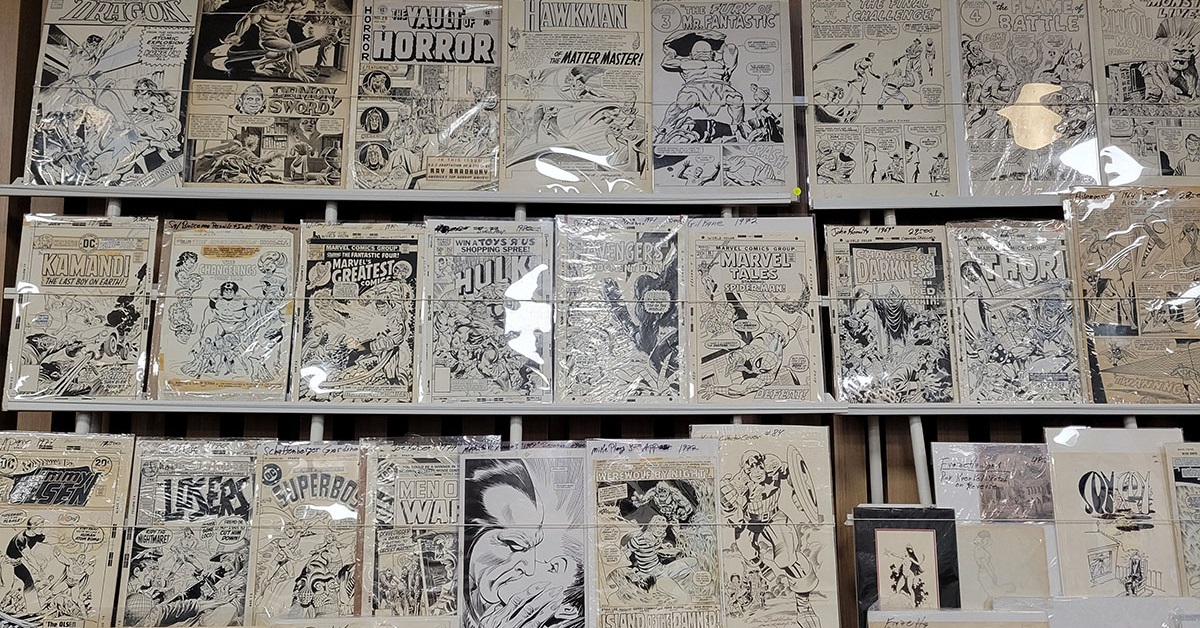 Convention Recap: New Jersey Comic Art Con