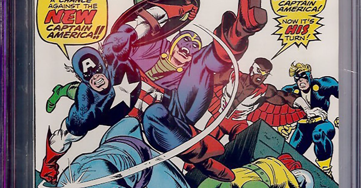 Pedigree CGC Modern Marvel Auction Ends Apr. 14