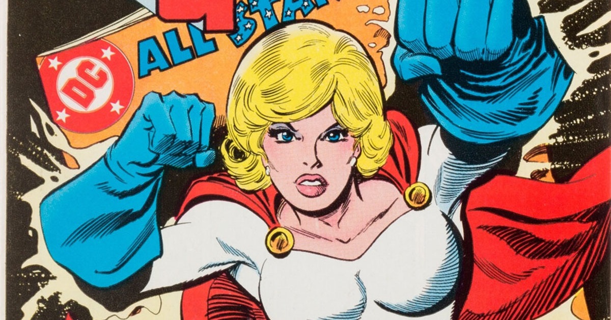 Power Girl of Earth-Two