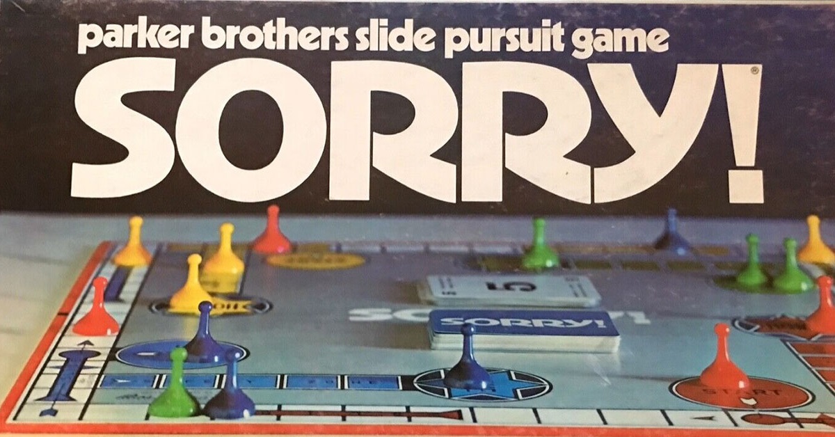 Sorry! The Boardgame