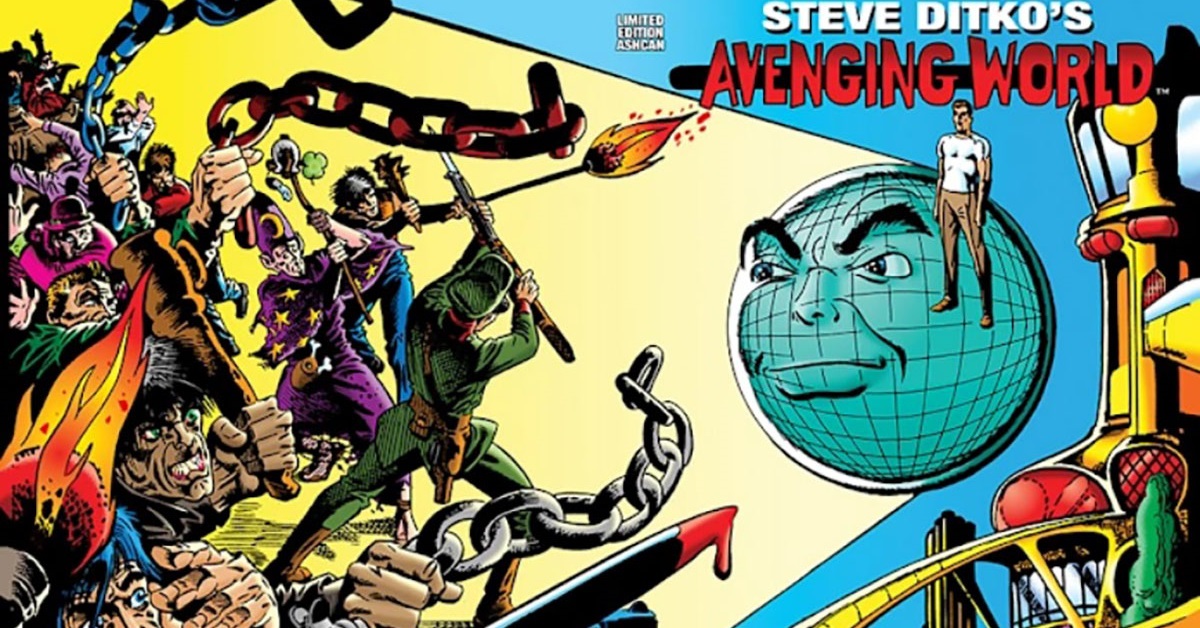 Reissued Steve Ditko Comics on Indiegogo