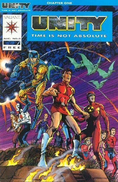 RETRO REVIEW: Unity #0