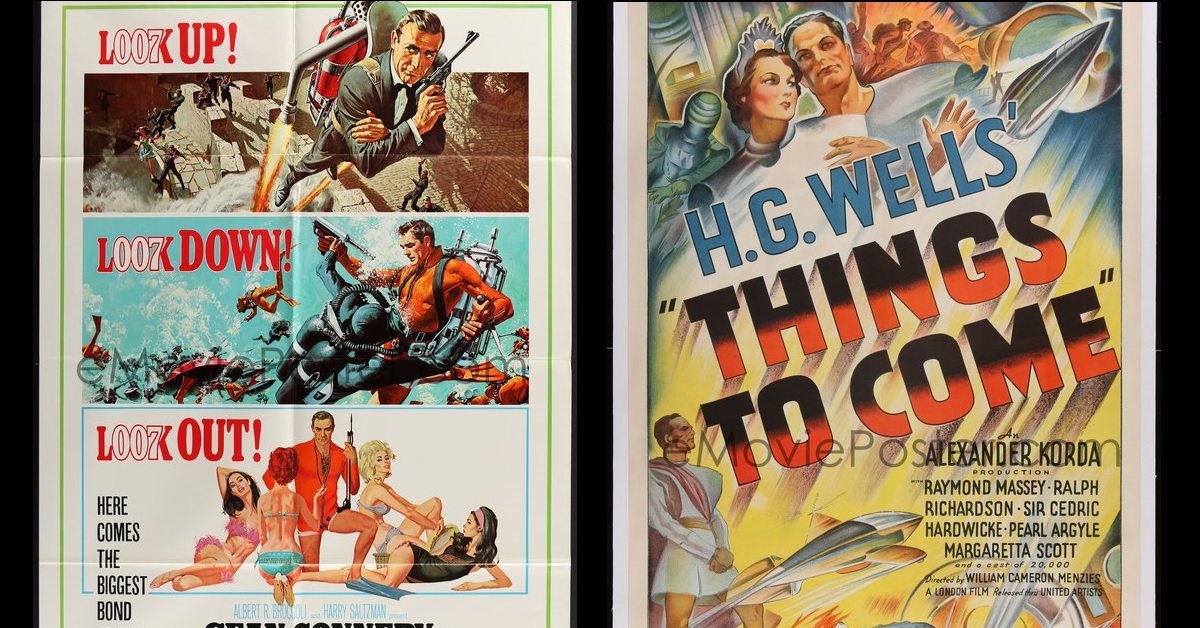 eMoviePoster April Auctions Total $833K in Sales