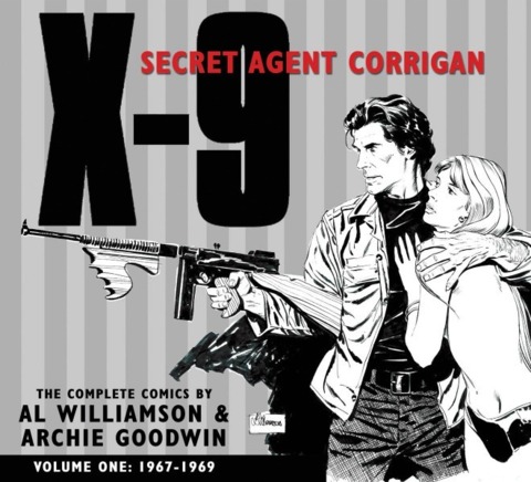 RETRO REVIEW: X-9: Secret Agent Corrigan – Volume 1